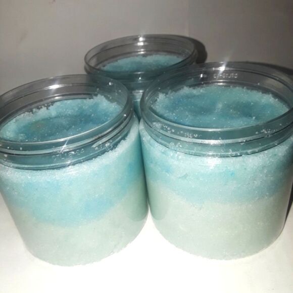 HAND CRAFT𝅺EDBlueberry Emulsifying sugar scrub BUY 1 GET 2 FREE MIX N MATCH - Picture 4 of 10